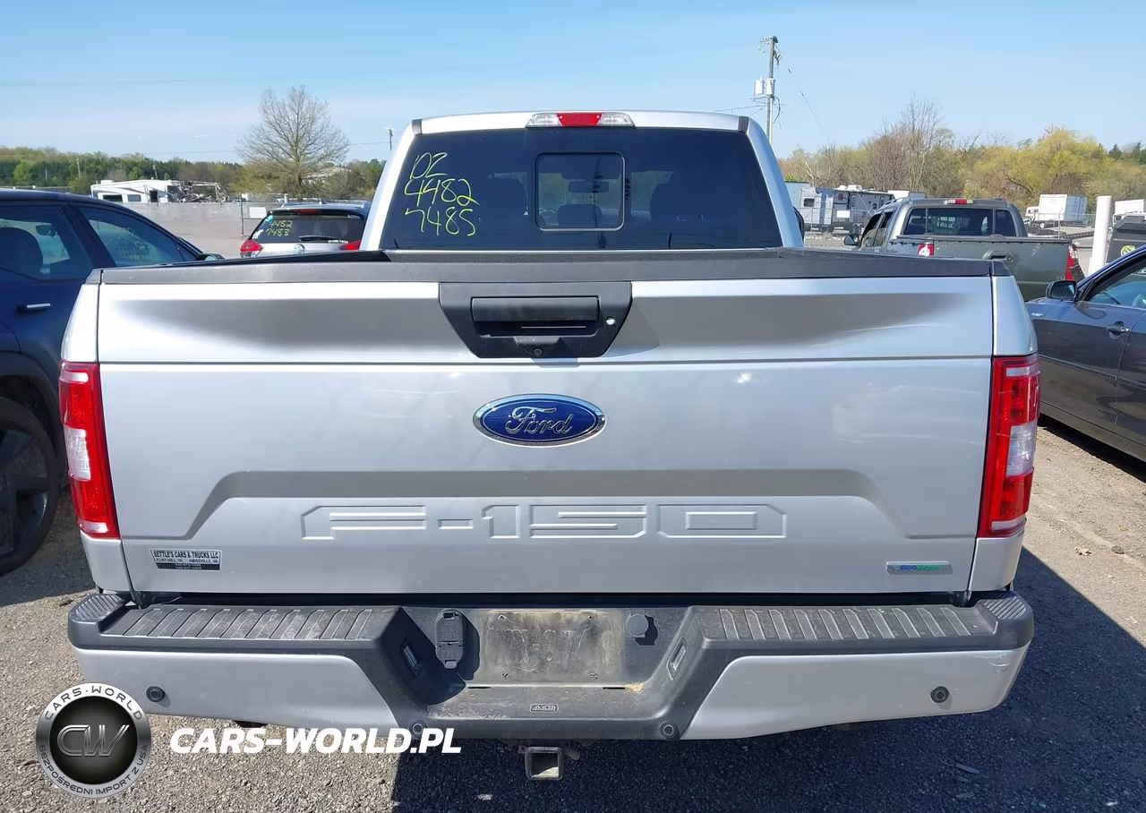 2019 Ford F-150 Xlt VIN:1FTFW1E40KFC91318 - 16