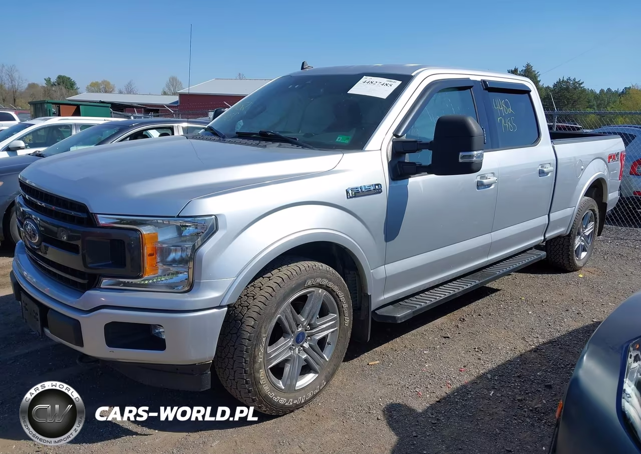 2019 Ford F-150 Xlt VIN:1FTFW1E40KFC91318 - 2