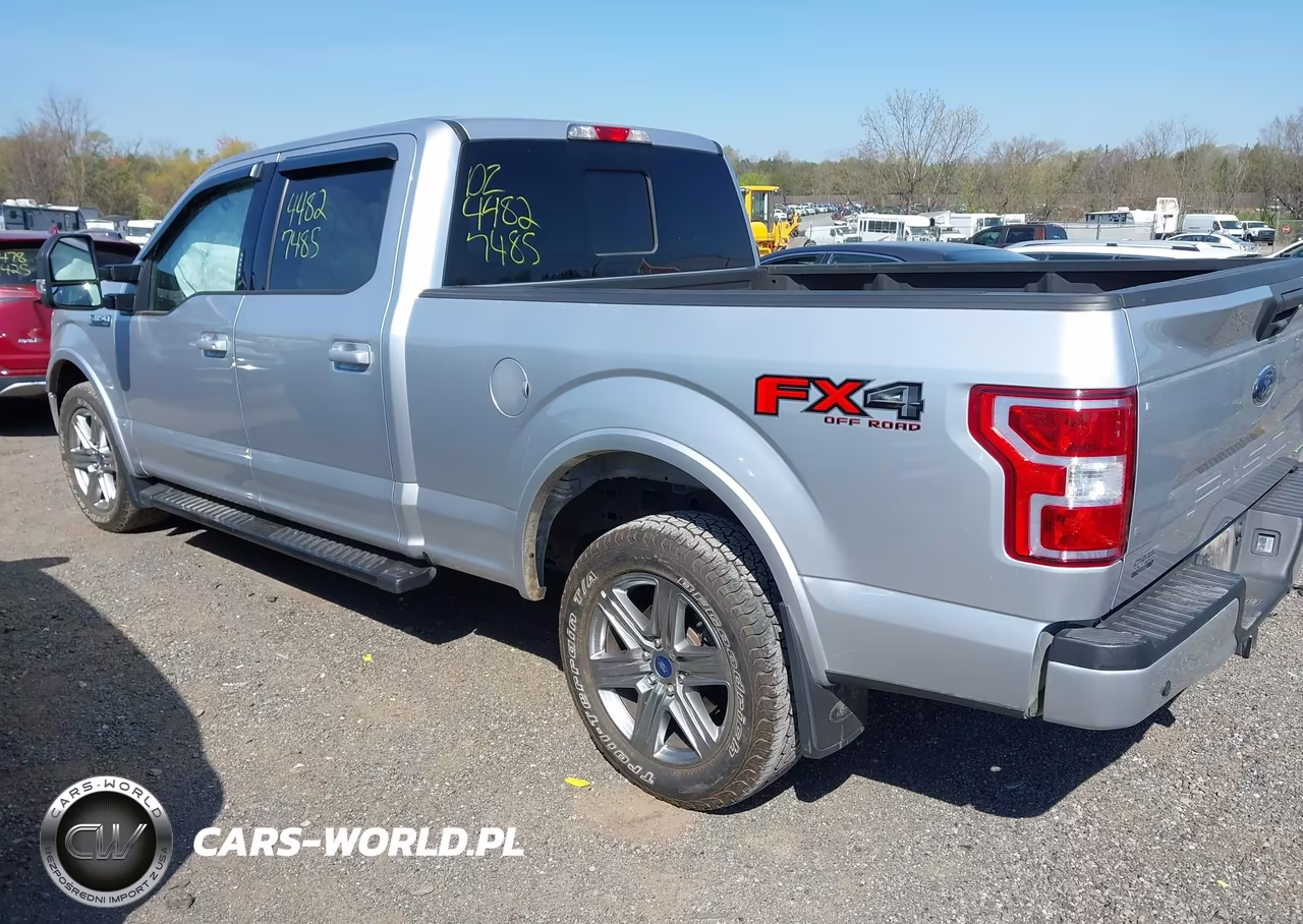 2019 Ford F-150 Xlt VIN:1FTFW1E40KFC91318 - 3