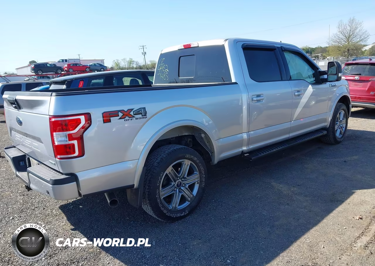 2019 Ford F-150 Xlt VIN:1FTFW1E40KFC91318 - 4