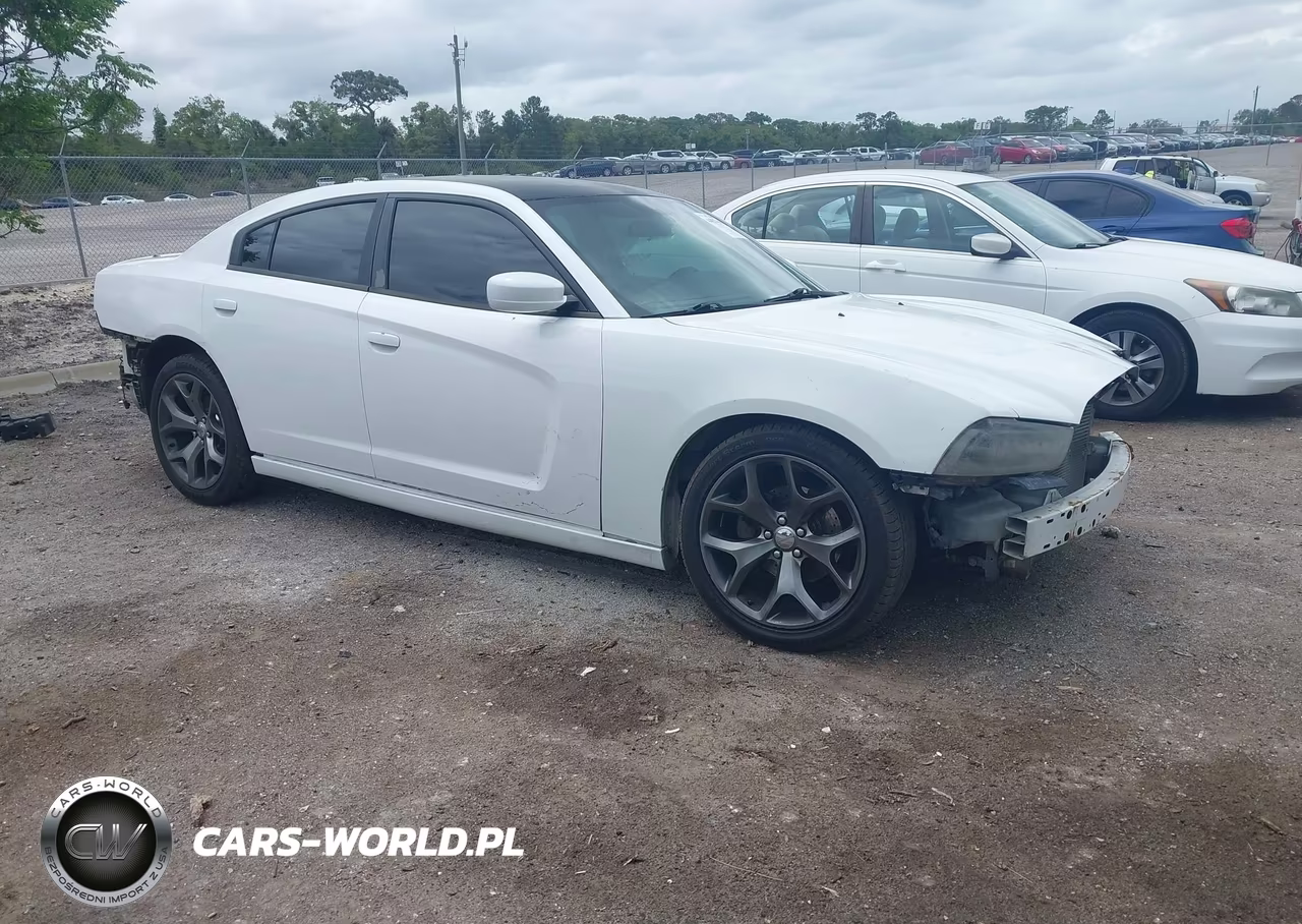 2012 Dodge Charger Se