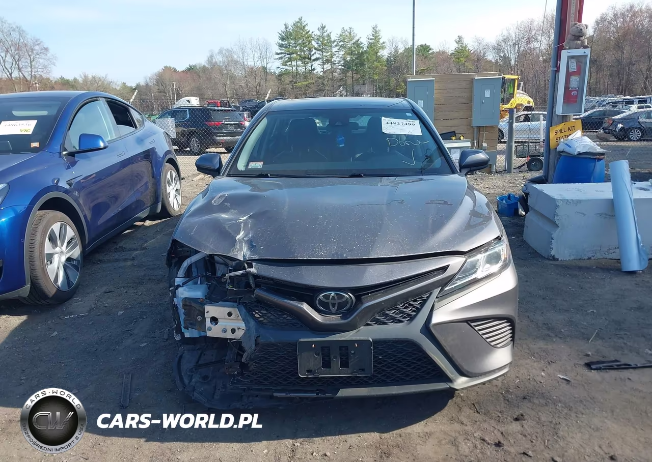 2019 Toyota Camry Se VIN:4T1B11HK9KU297357 - 12
