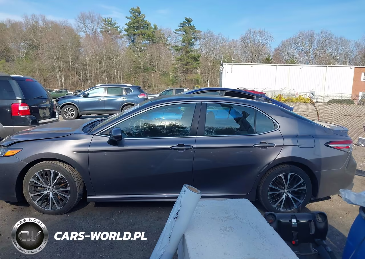2019 Toyota Camry Se VIN:4T1B11HK9KU297357 - 14