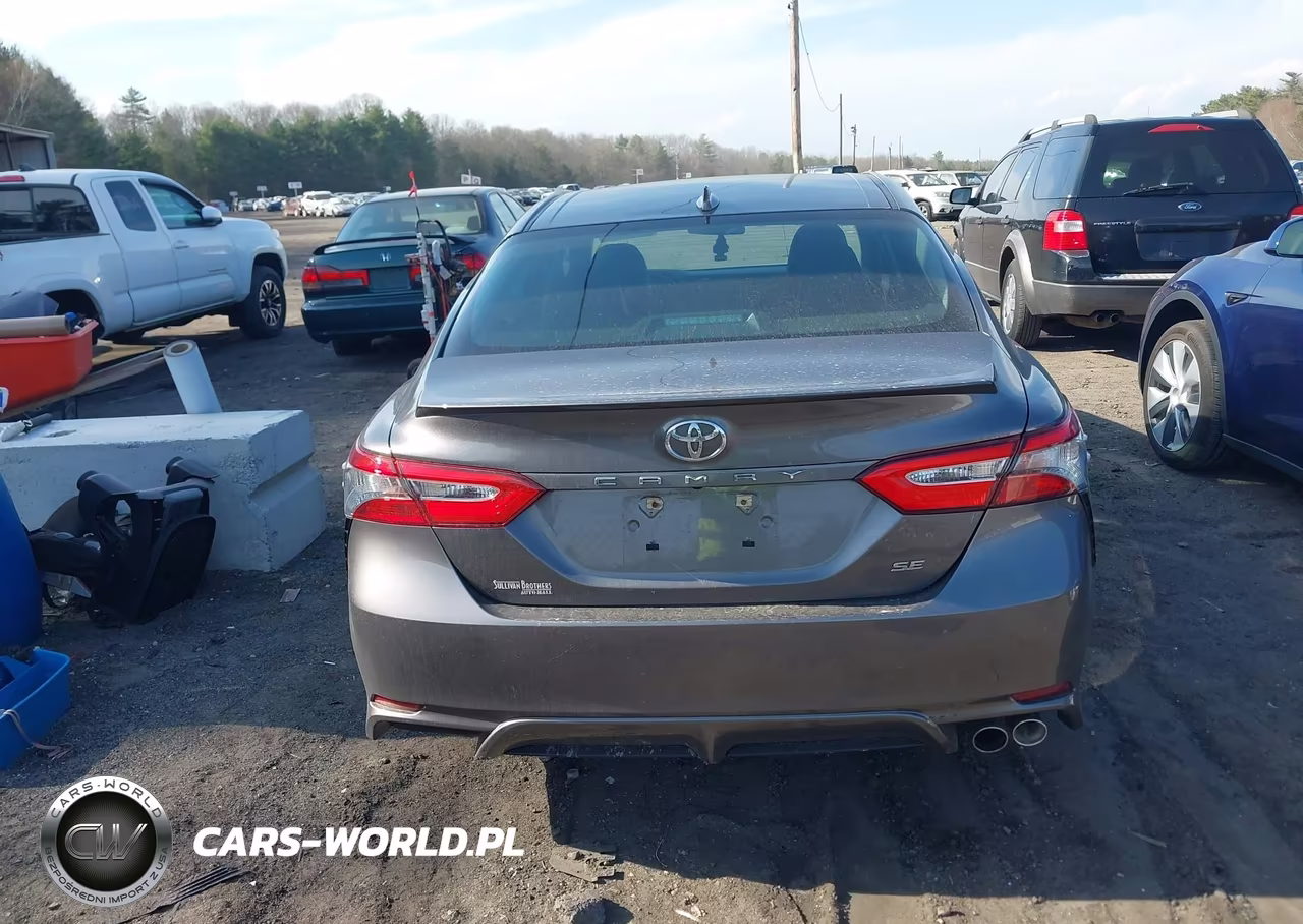 2019 Toyota Camry Se VIN:4T1B11HK9KU297357 - 16