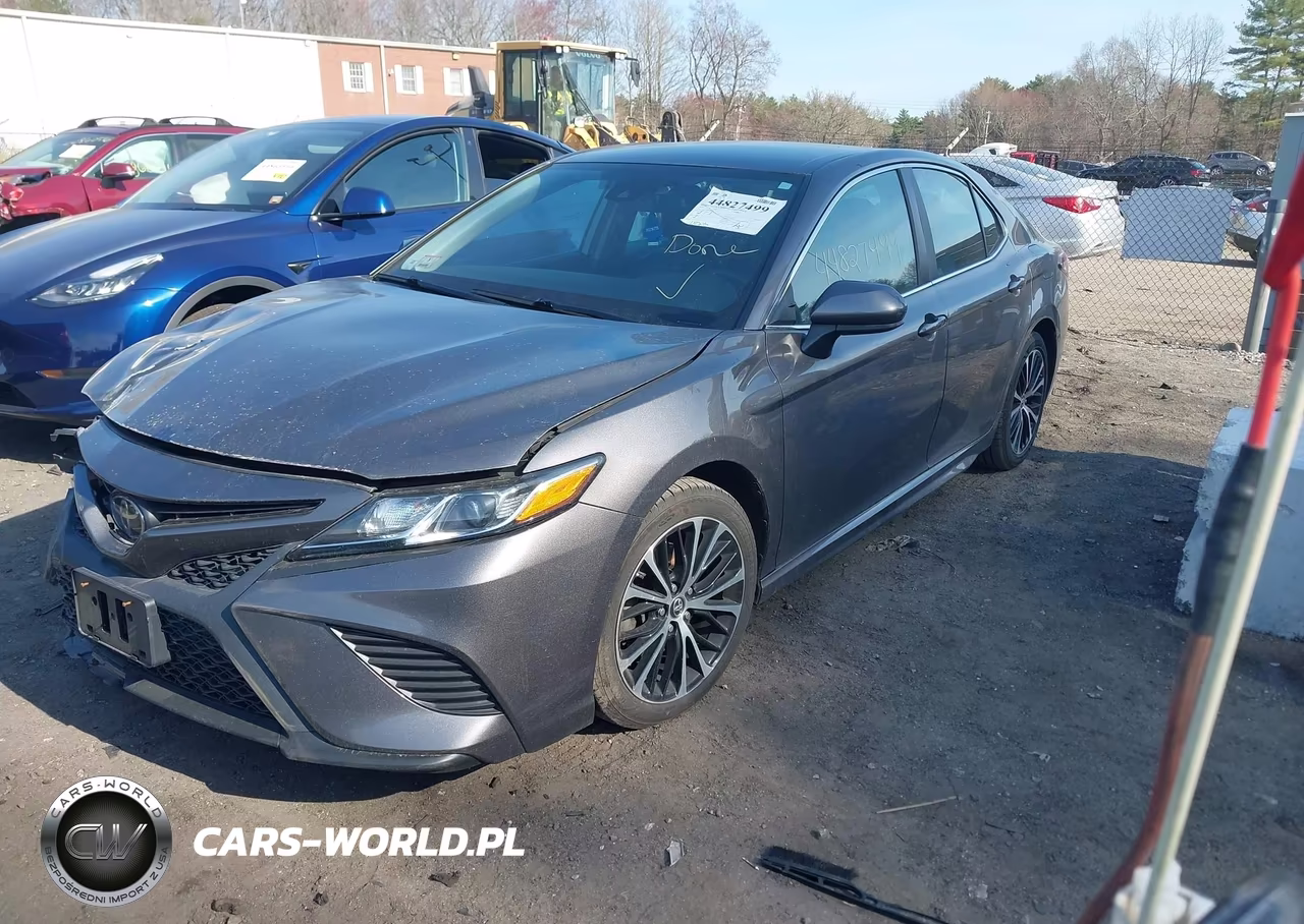 2019 Toyota Camry Se VIN:4T1B11HK9KU297357 - 2