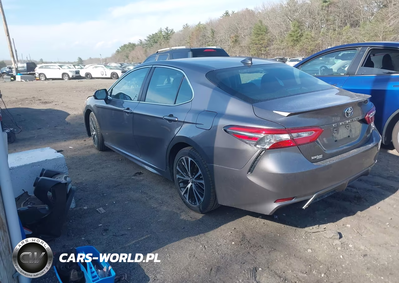 2019 Toyota Camry Se VIN:4T1B11HK9KU297357 - 3