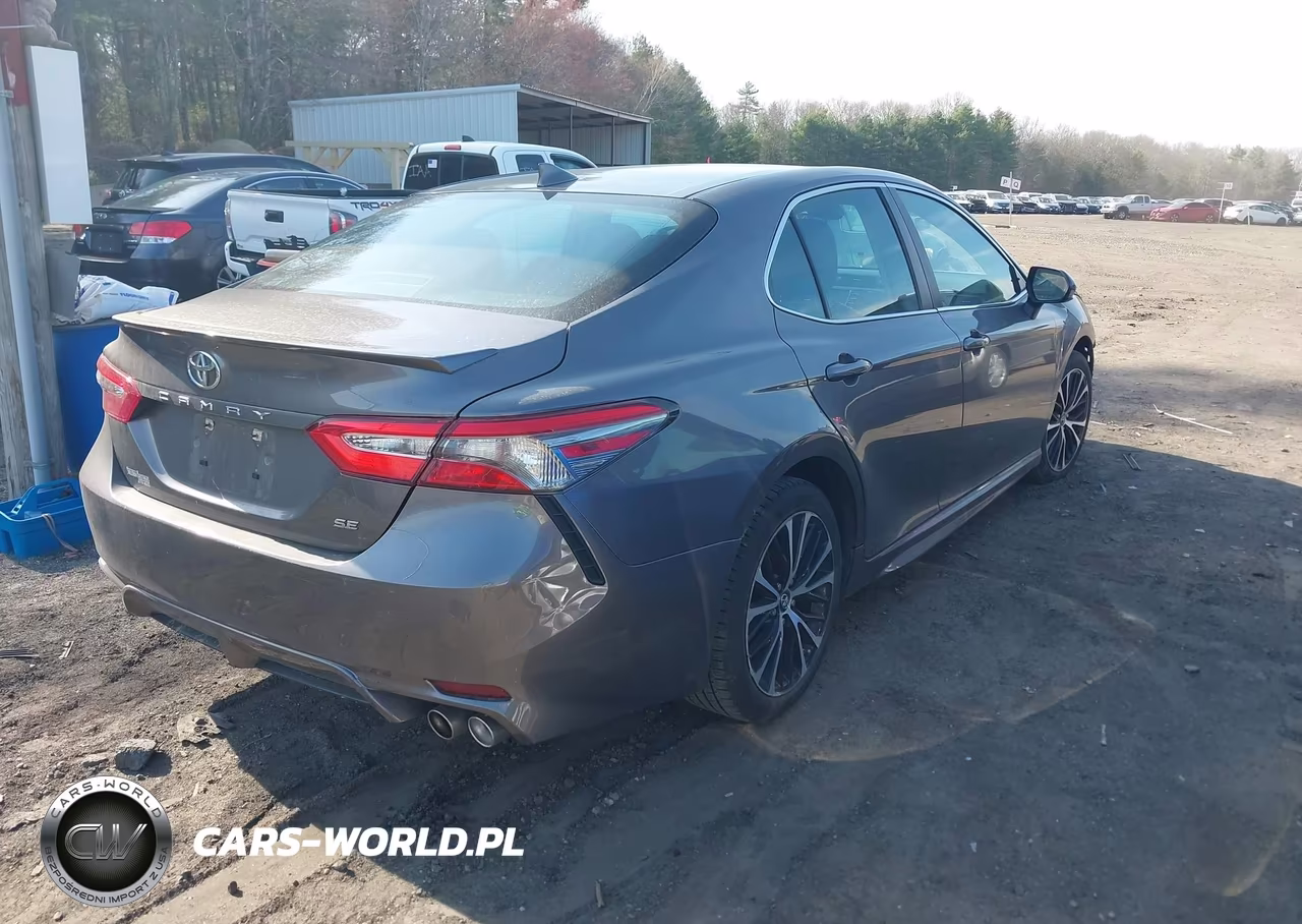 2019 Toyota Camry Se VIN:4T1B11HK9KU297357 - 4