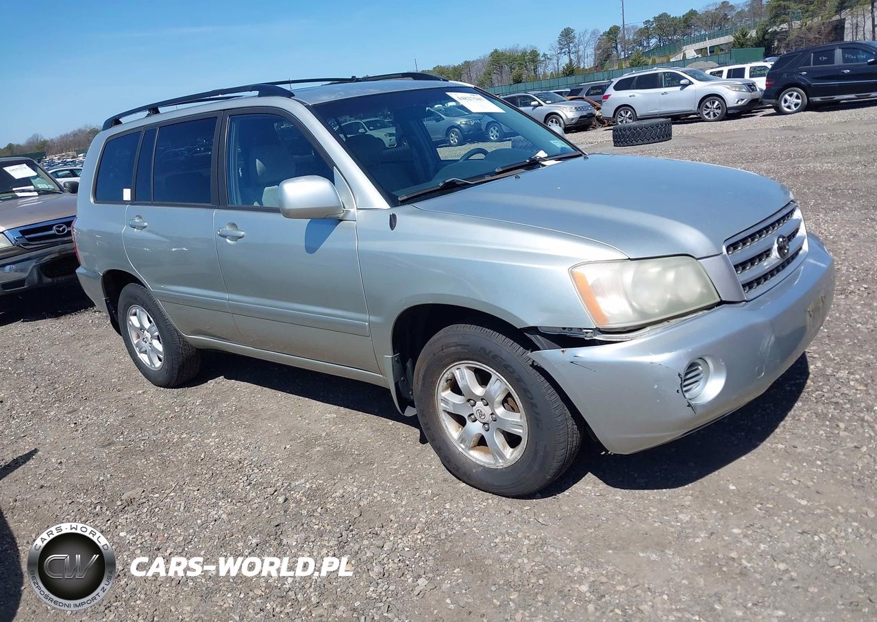2003 Toyota Highlander V6