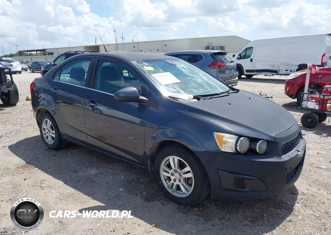 2013 Chevrolet Sonic Lt Auto