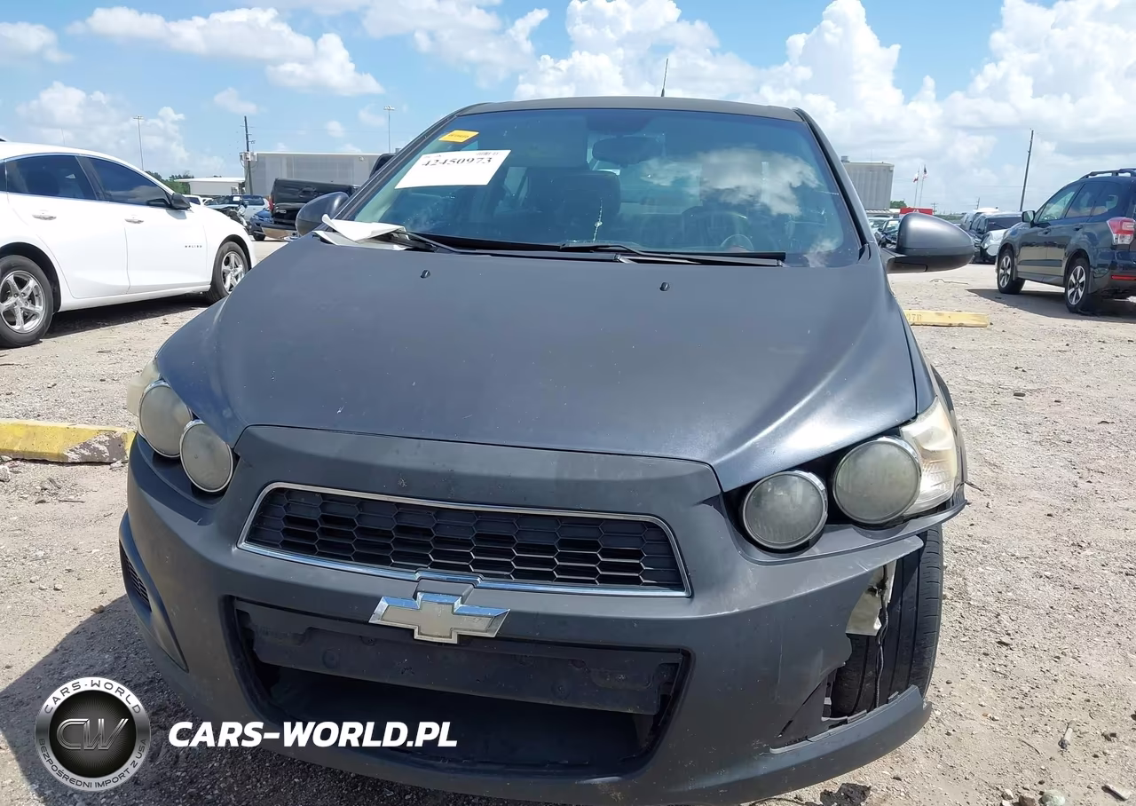 2013 Chevrolet Sonic Lt Auto VIN:1G1JC5SH3D4148663 - 12