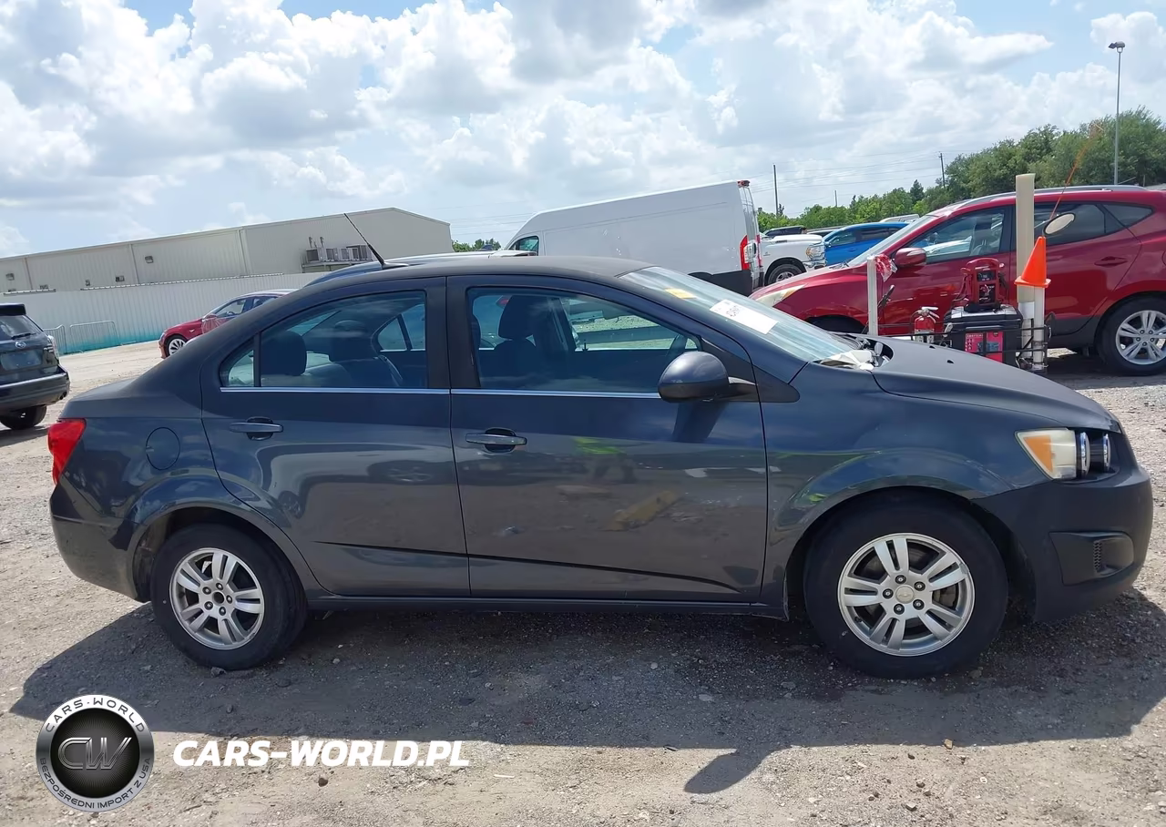 2013 Chevrolet Sonic Lt Auto VIN:1G1JC5SH3D4148663 - 13