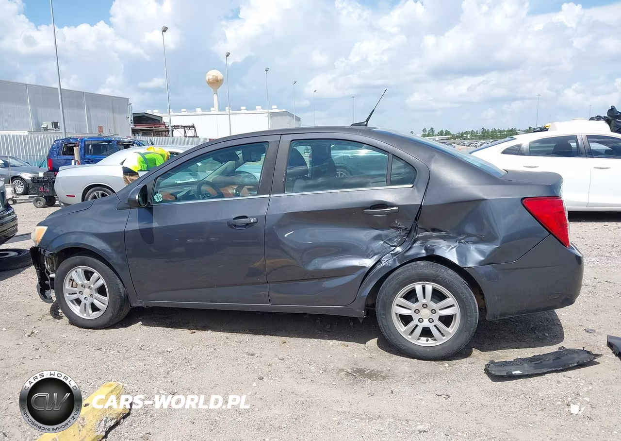 2013 Chevrolet Sonic Lt Auto VIN:1G1JC5SH3D4148663 - 14