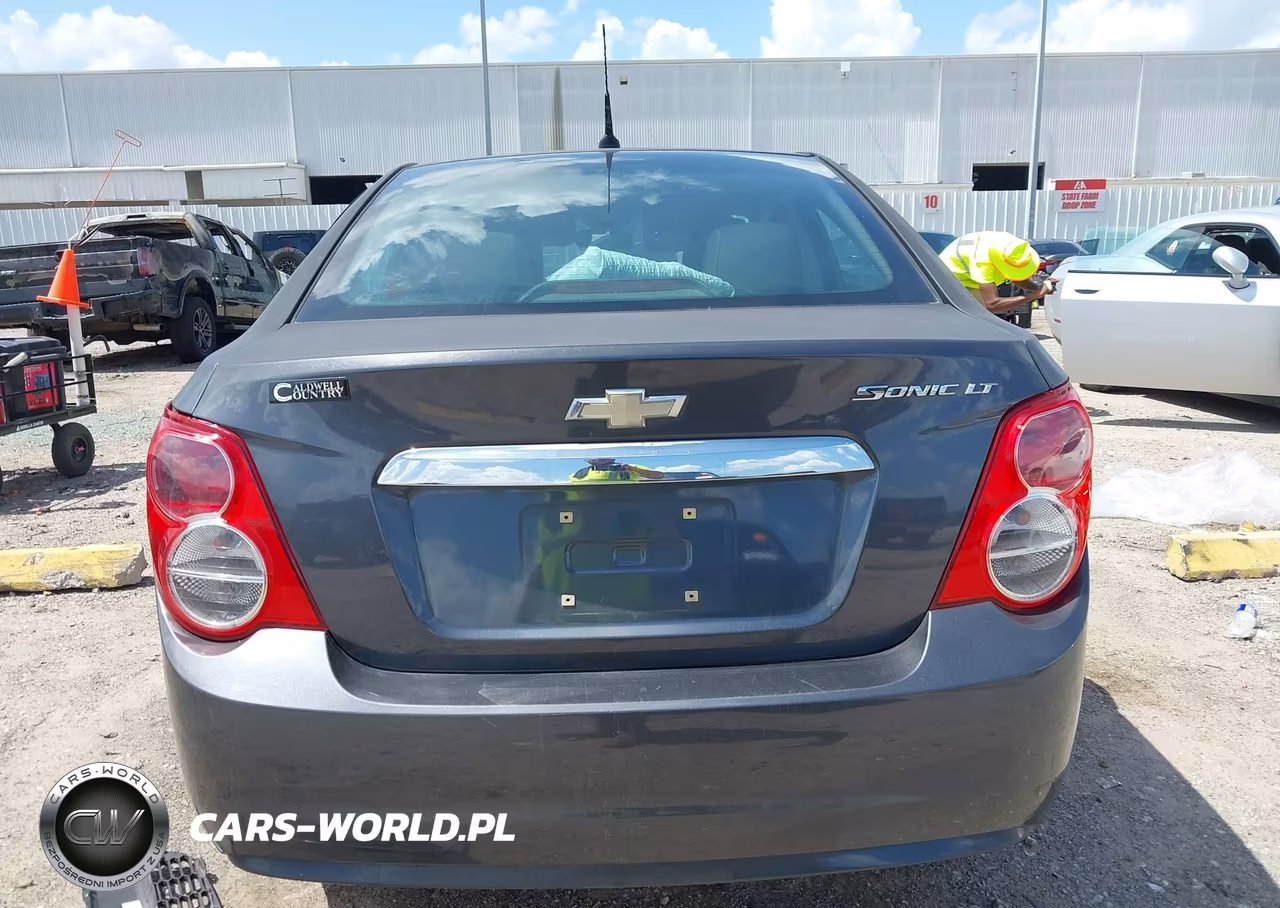 2013 Chevrolet Sonic Lt Auto VIN:1G1JC5SH3D4148663 - 16
