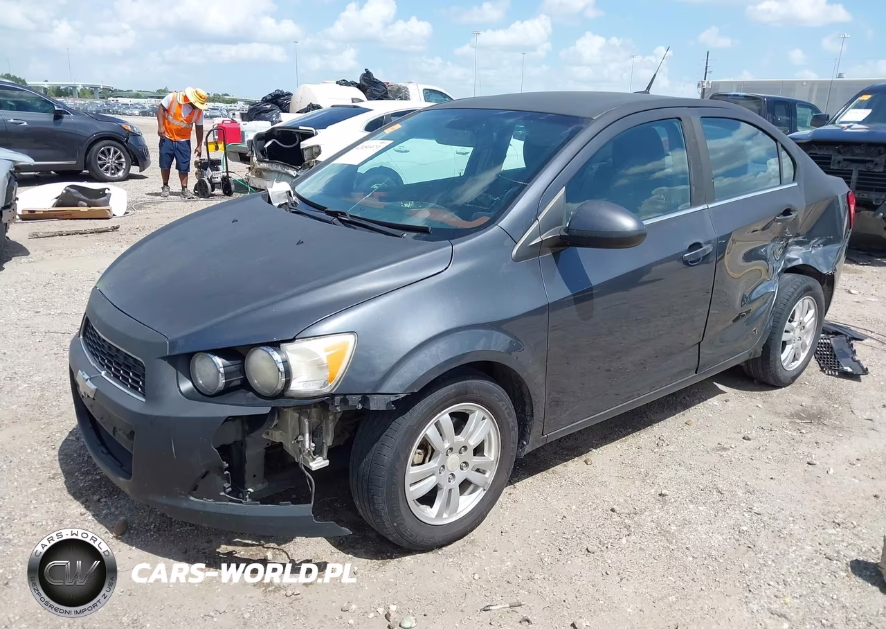 2013 Chevrolet Sonic Lt Auto VIN:1G1JC5SH3D4148663 - 2