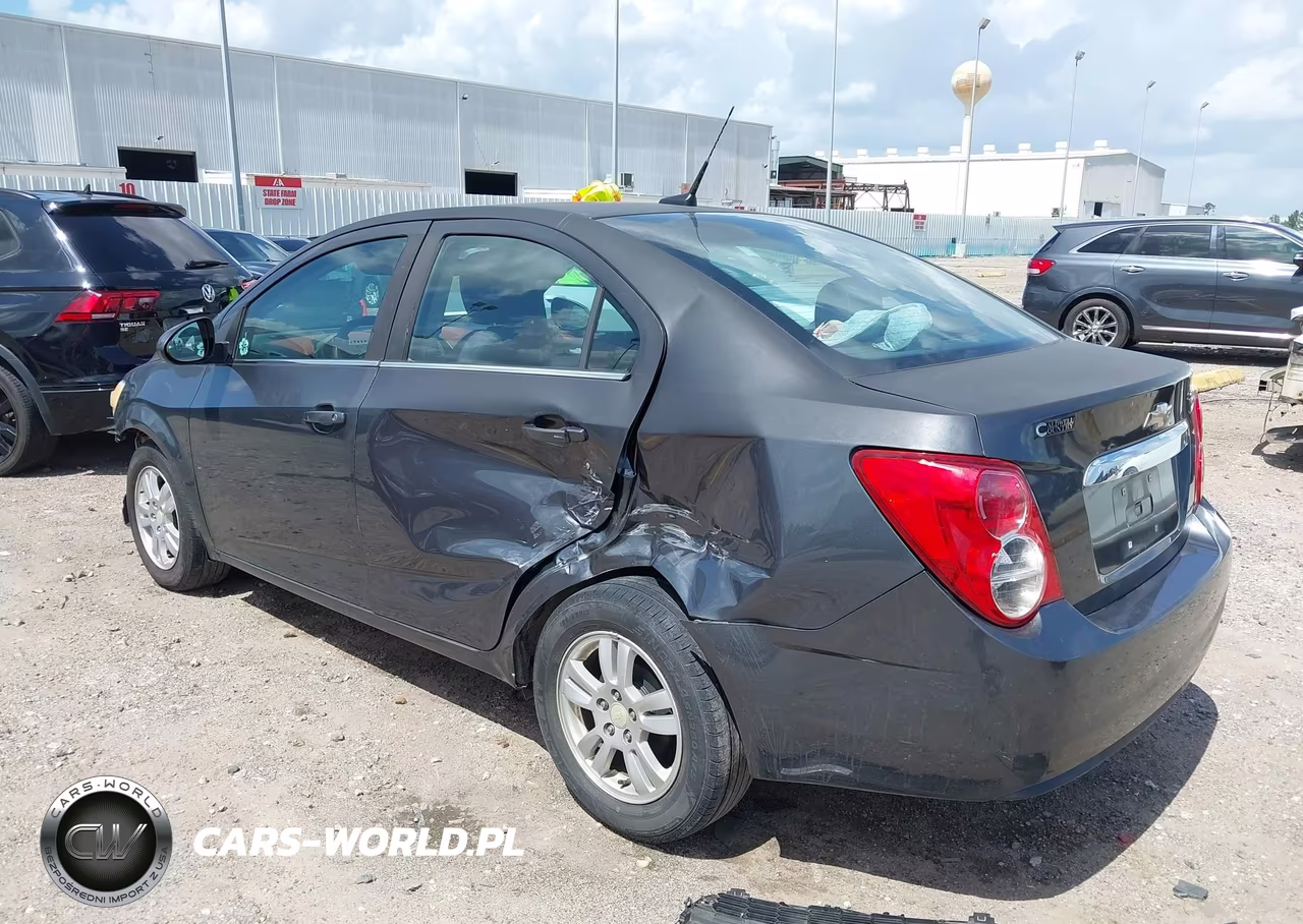 2013 Chevrolet Sonic Lt Auto VIN:1G1JC5SH3D4148663 - 3
