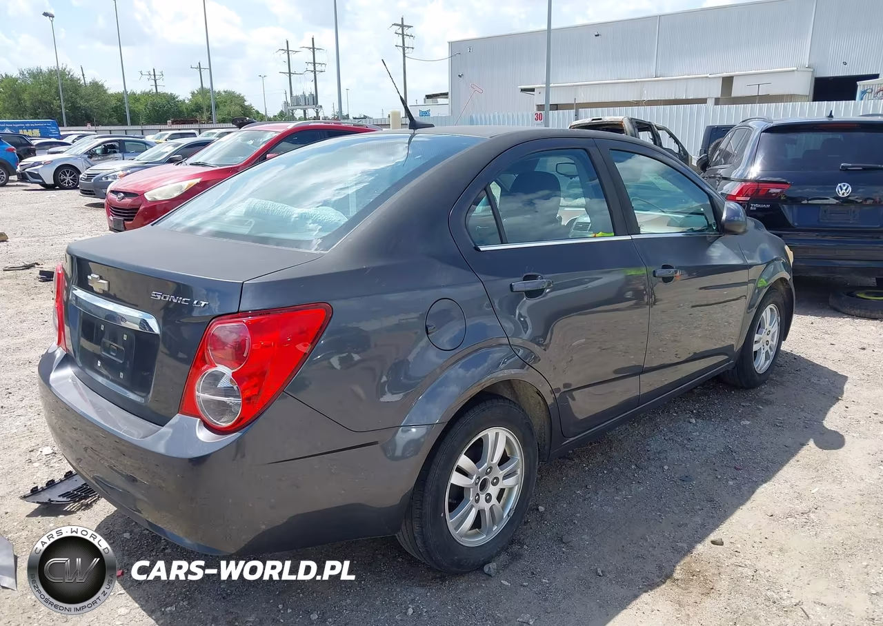 2013 Chevrolet Sonic Lt Auto VIN:1G1JC5SH3D4148663 - 4