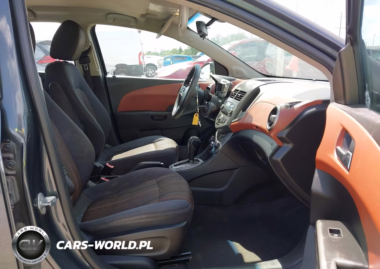 2013 Chevrolet Sonic Lt Auto VIN:1G1JC5SH3D4148663 - 5