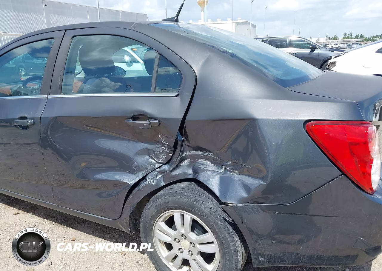 2013 Chevrolet Sonic Lt Auto VIN:1G1JC5SH3D4148663 - 6