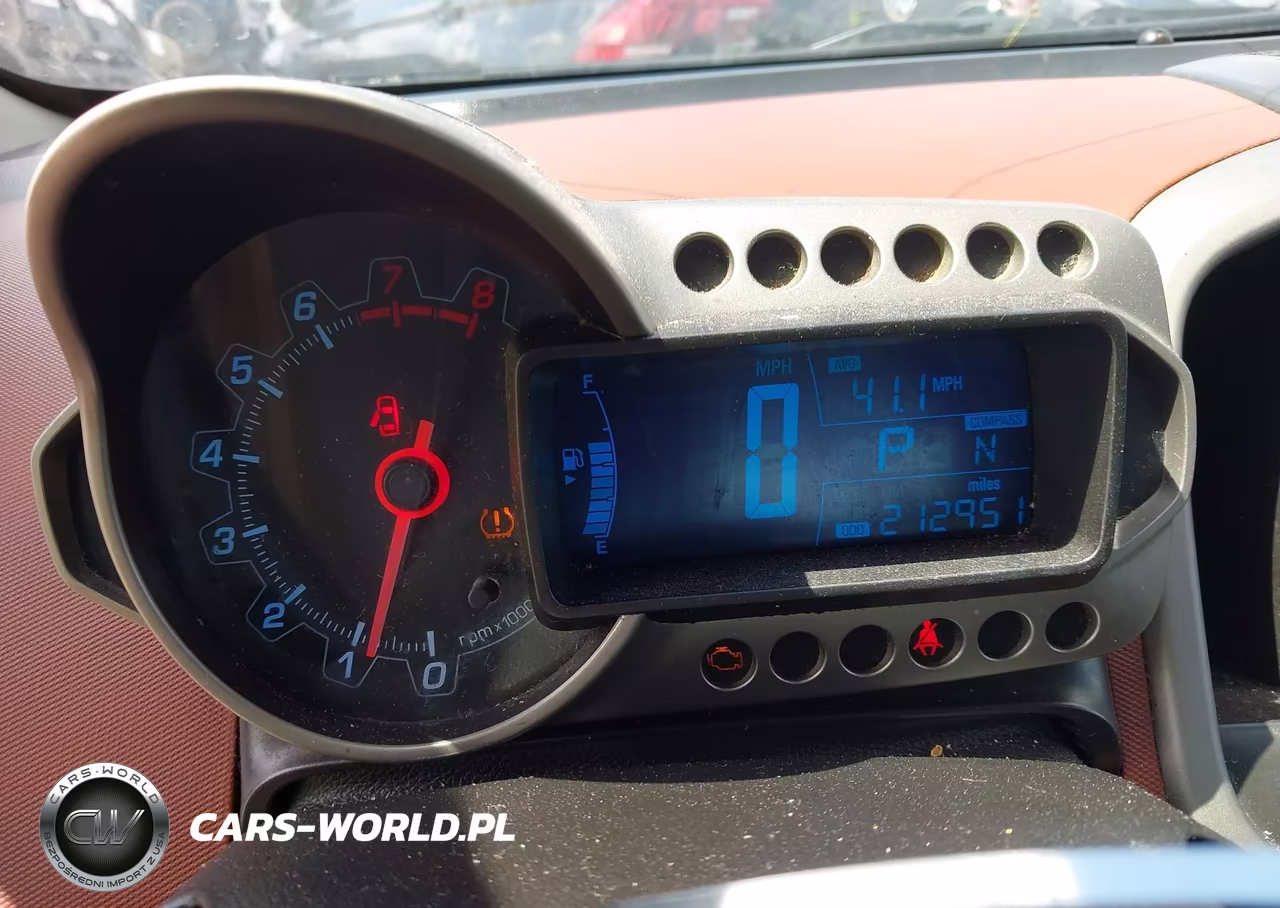 2013 Chevrolet Sonic Lt Auto VIN:1G1JC5SH3D4148663 - 7