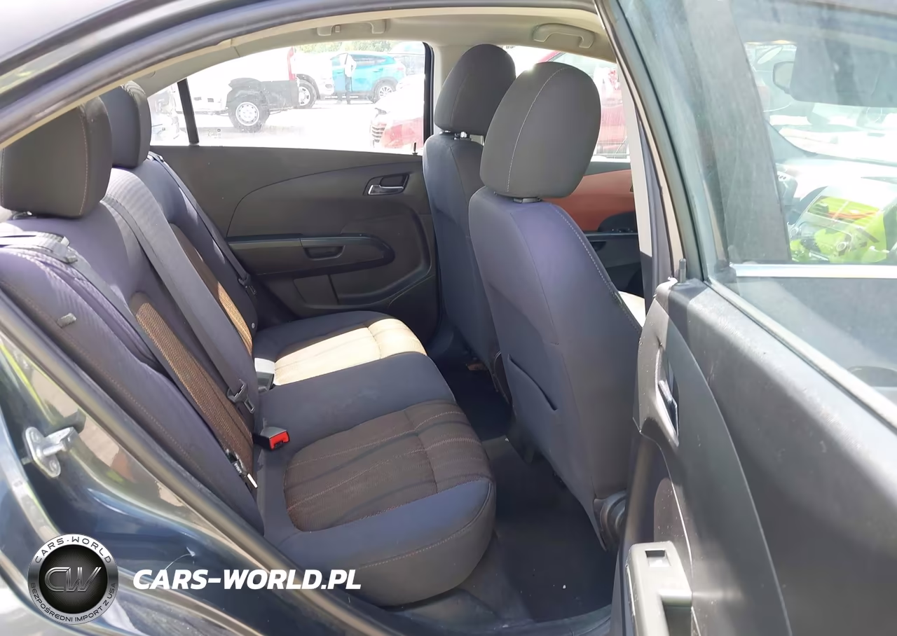 2013 Chevrolet Sonic Lt Auto VIN:1G1JC5SH3D4148663 - 8