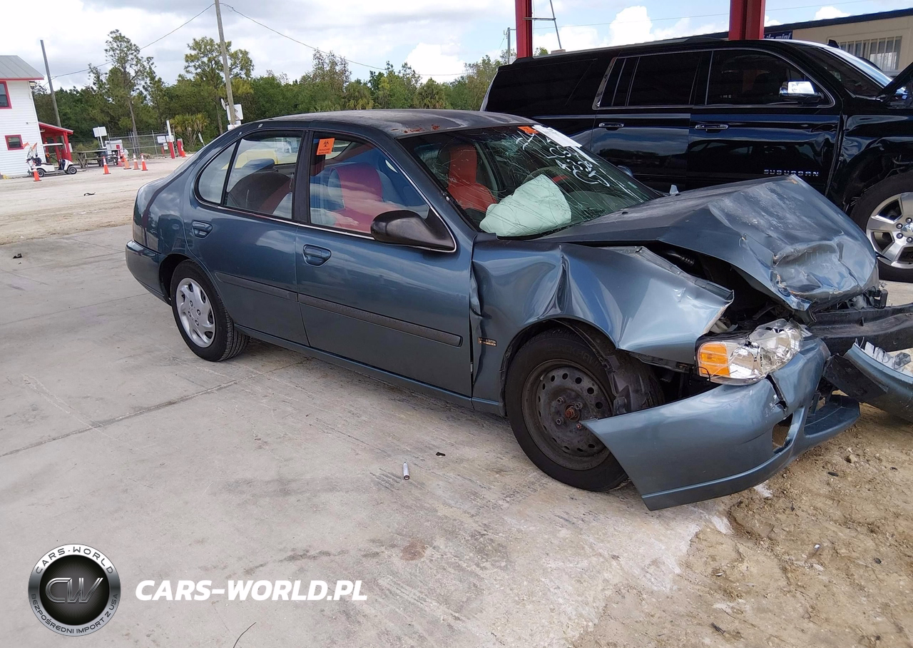 2001 Nissan Altima Gxe
