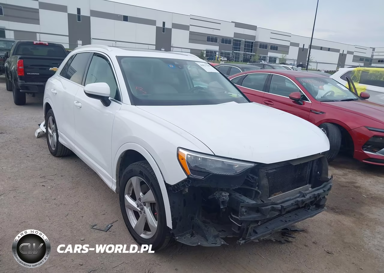 2020 Audi Q3 Premium 45 Tfsi Quattro Tiptronic