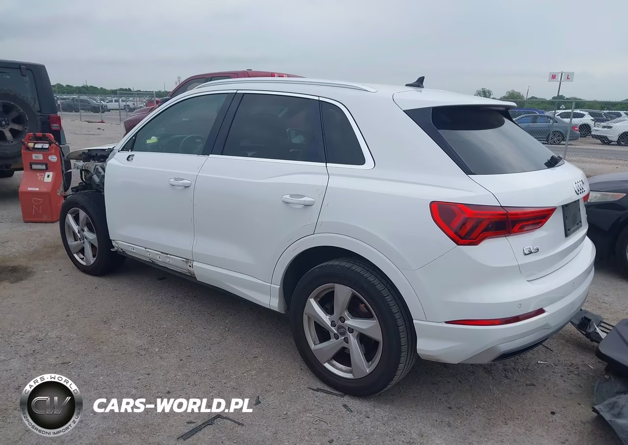 2020 Audi Q3 Premium 45 Tfsi Quattro Tiptronic VIN:WA1AECF34L1106467 - 3