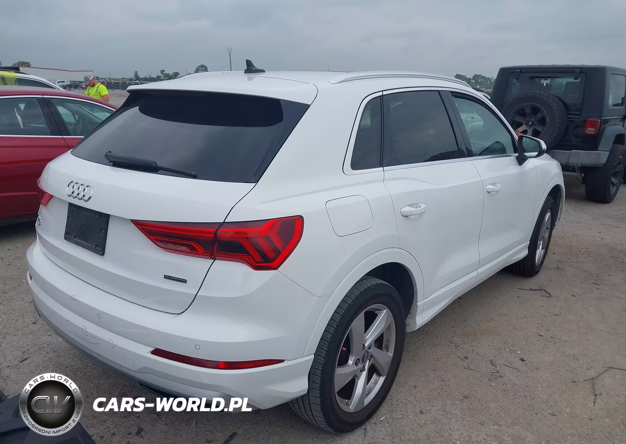 2020 Audi Q3 Premium 45 Tfsi Quattro Tiptronic VIN:WA1AECF34L1106467 - 4