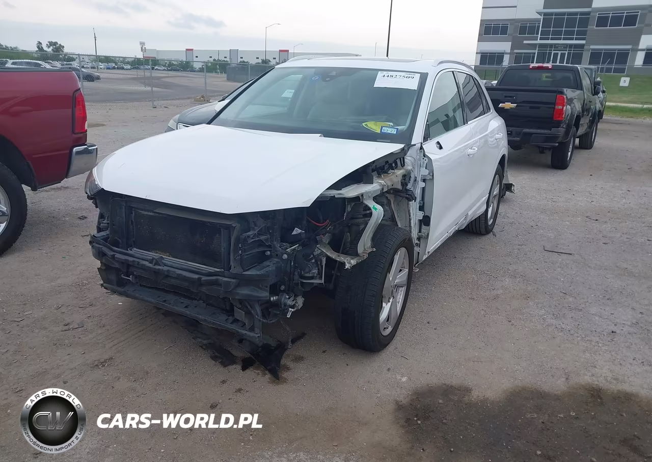 2020 Audi Q3 Premium 45 Tfsi Quattro Tiptronic VIN:WA1AECF34L1106467 - 6