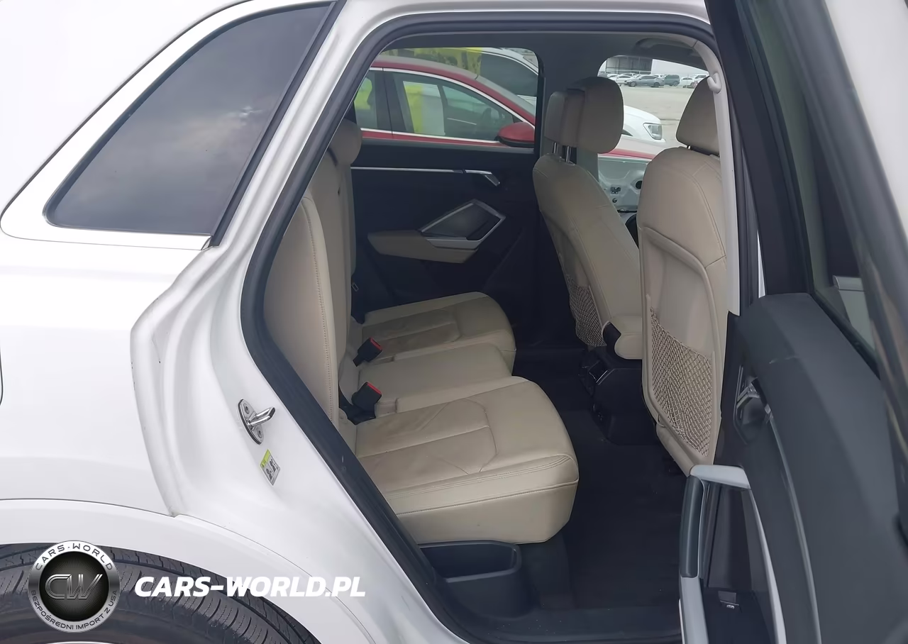 2020 Audi Q3 Premium 45 Tfsi Quattro Tiptronic VIN:WA1AECF34L1106467 - 8