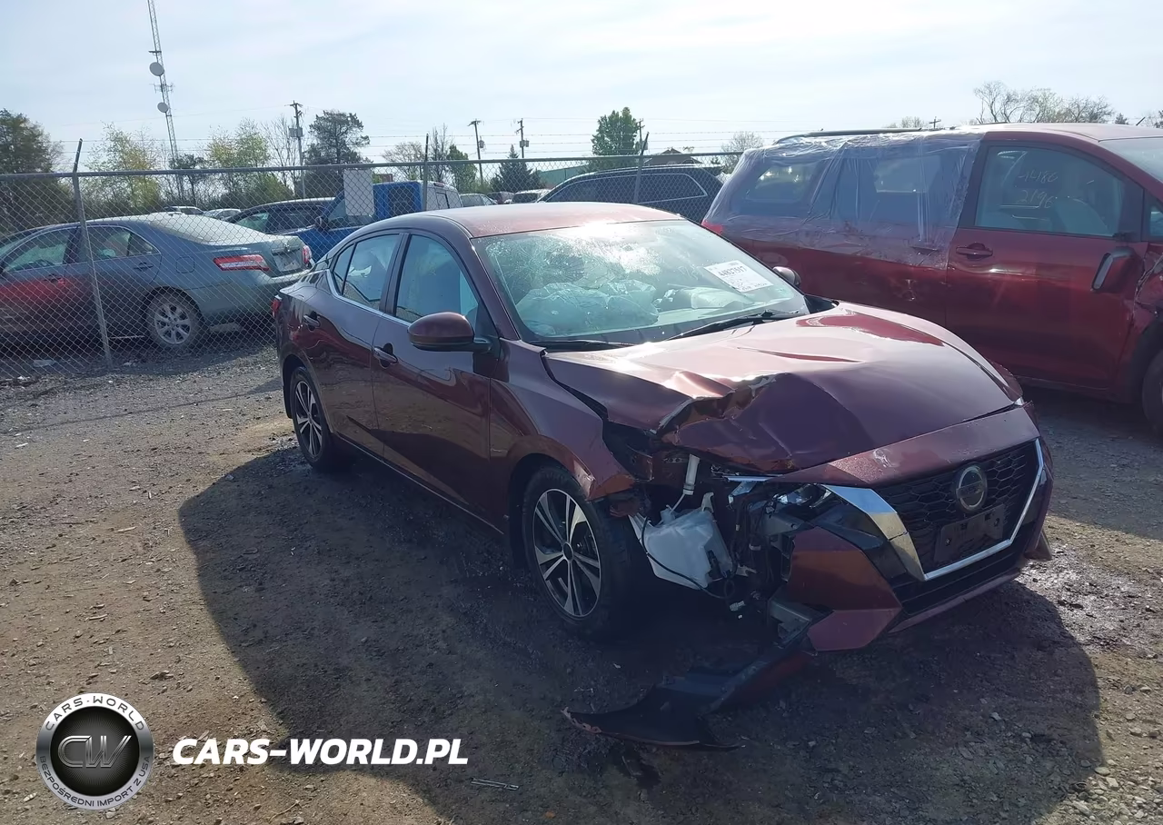 2020 Nissan Sentra Sv Xtronic Cvt