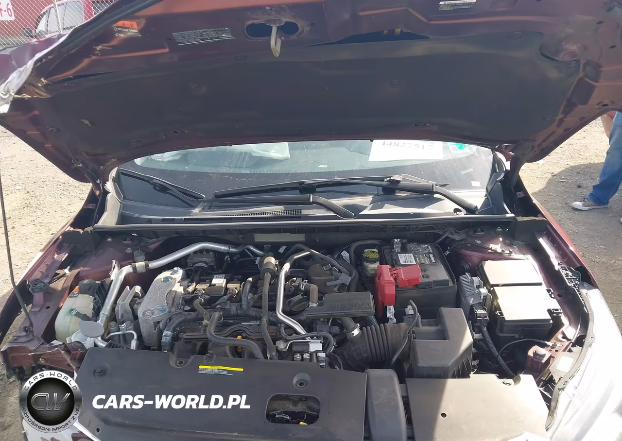 2020 Nissan Sentra Sv Xtronic Cvt VIN:3N1AB8CVXLY217380 - 10