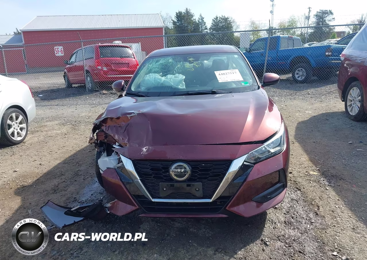 2020 Nissan Sentra Sv Xtronic Cvt VIN:3N1AB8CVXLY217380 - 12