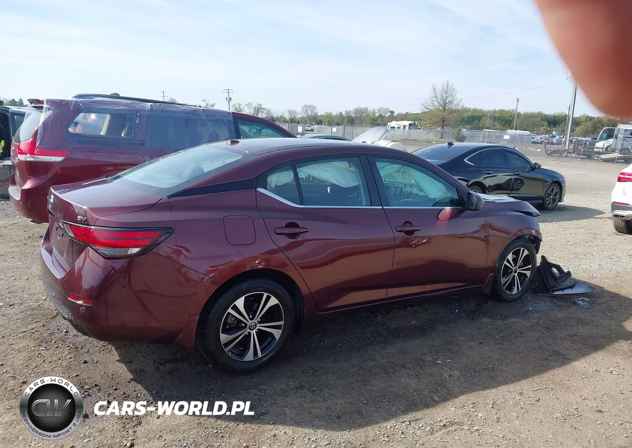 2020 Nissan Sentra Sv Xtronic Cvt VIN:3N1AB8CVXLY217380 - 13