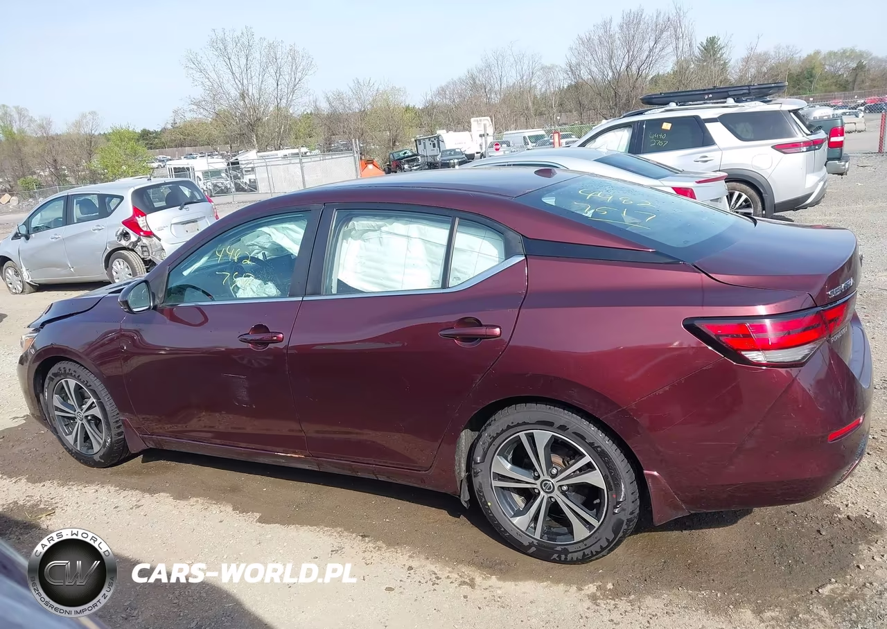 2020 Nissan Sentra Sv Xtronic Cvt VIN:3N1AB8CVXLY217380 - 14
