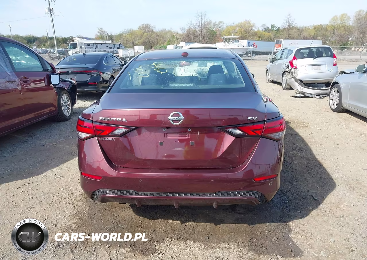 2020 Nissan Sentra Sv Xtronic Cvt VIN:3N1AB8CVXLY217380 - 16