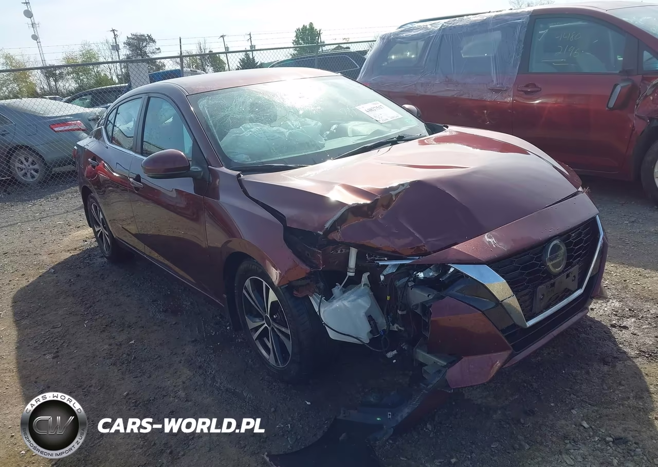 2020 Nissan Sentra Sv Xtronic Cvt VIN:3N1AB8CVXLY217380 - 6