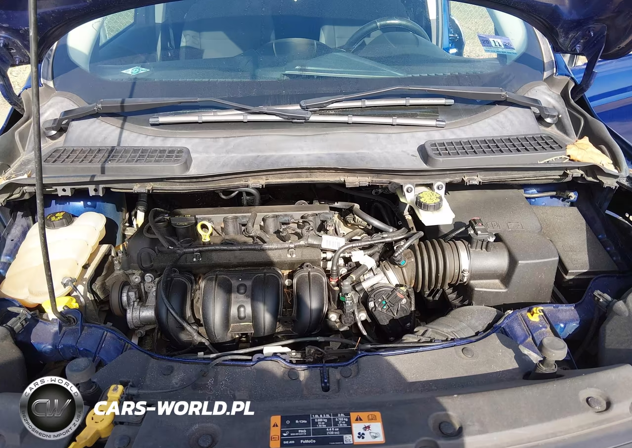 2016 Ford Escape S VIN:1FMCU0F7XGUA59108 - 10