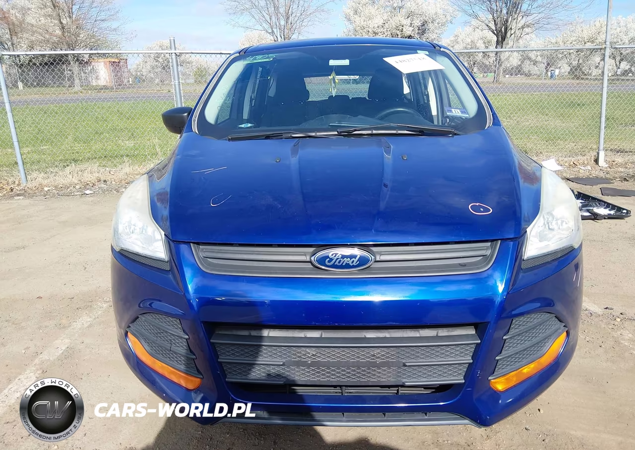 2016 Ford Escape S VIN:1FMCU0F7XGUA59108 - 12