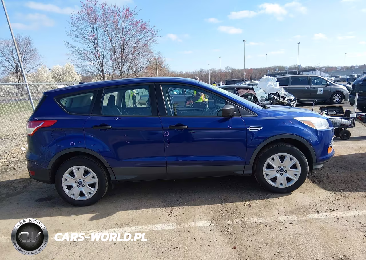 2016 Ford Escape S VIN:1FMCU0F7XGUA59108 - 13