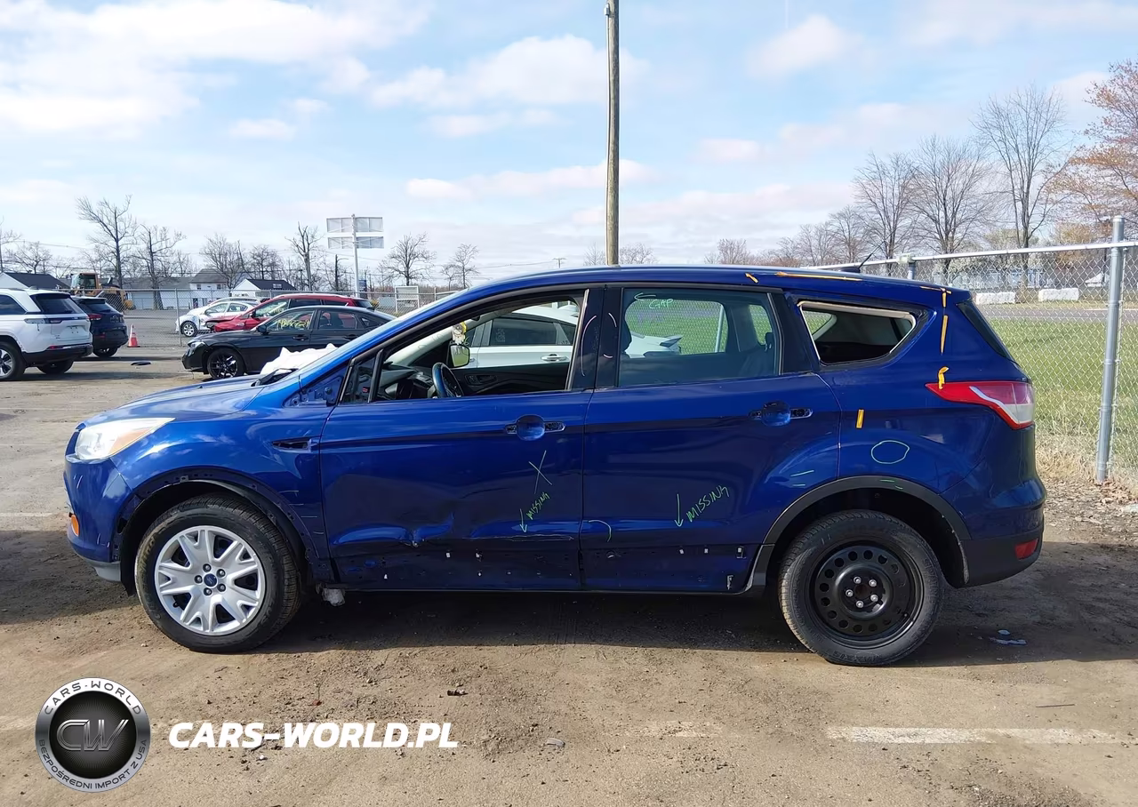 2016 Ford Escape S VIN:1FMCU0F7XGUA59108 - 14