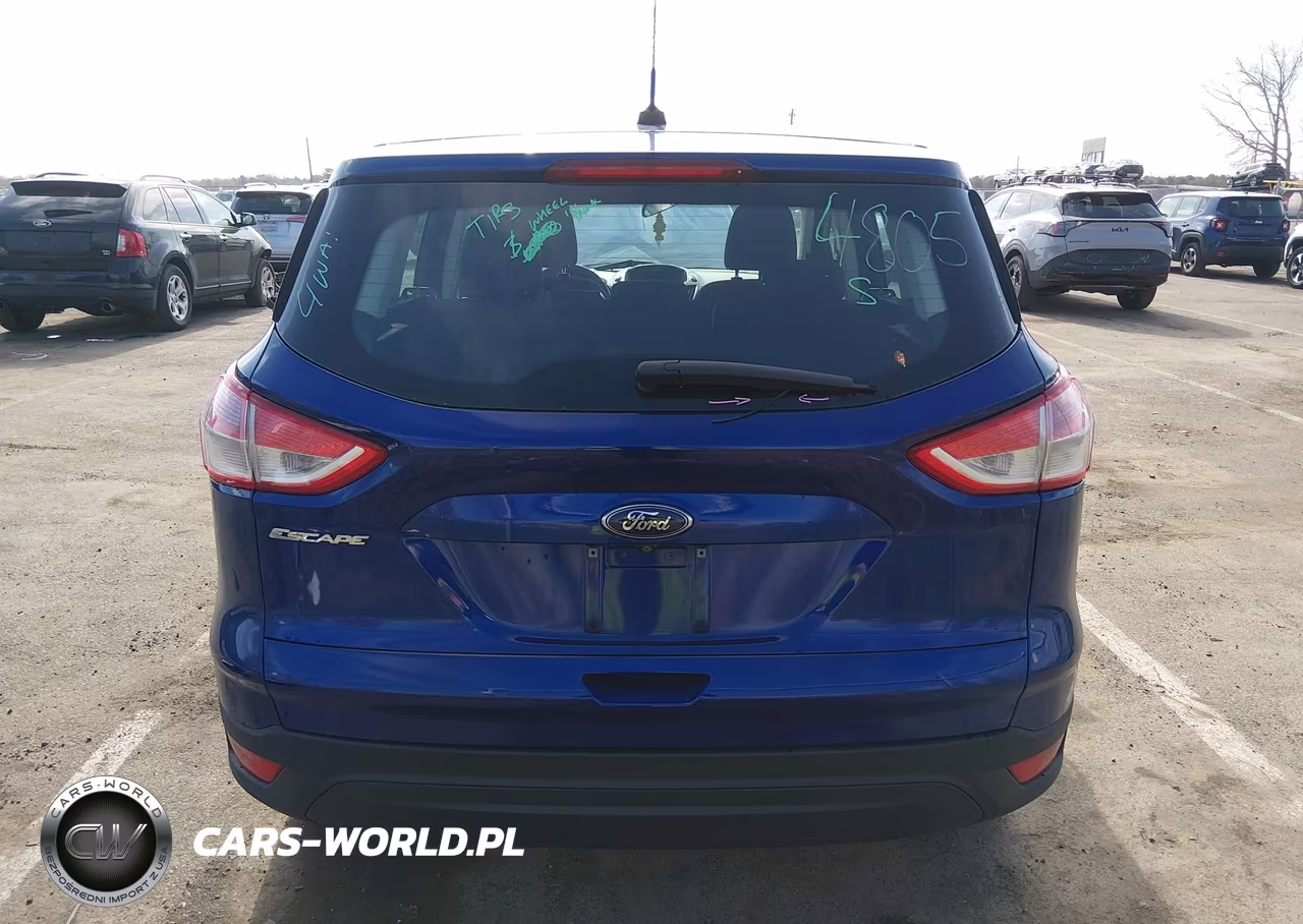 2016 Ford Escape S VIN:1FMCU0F7XGUA59108 - 16