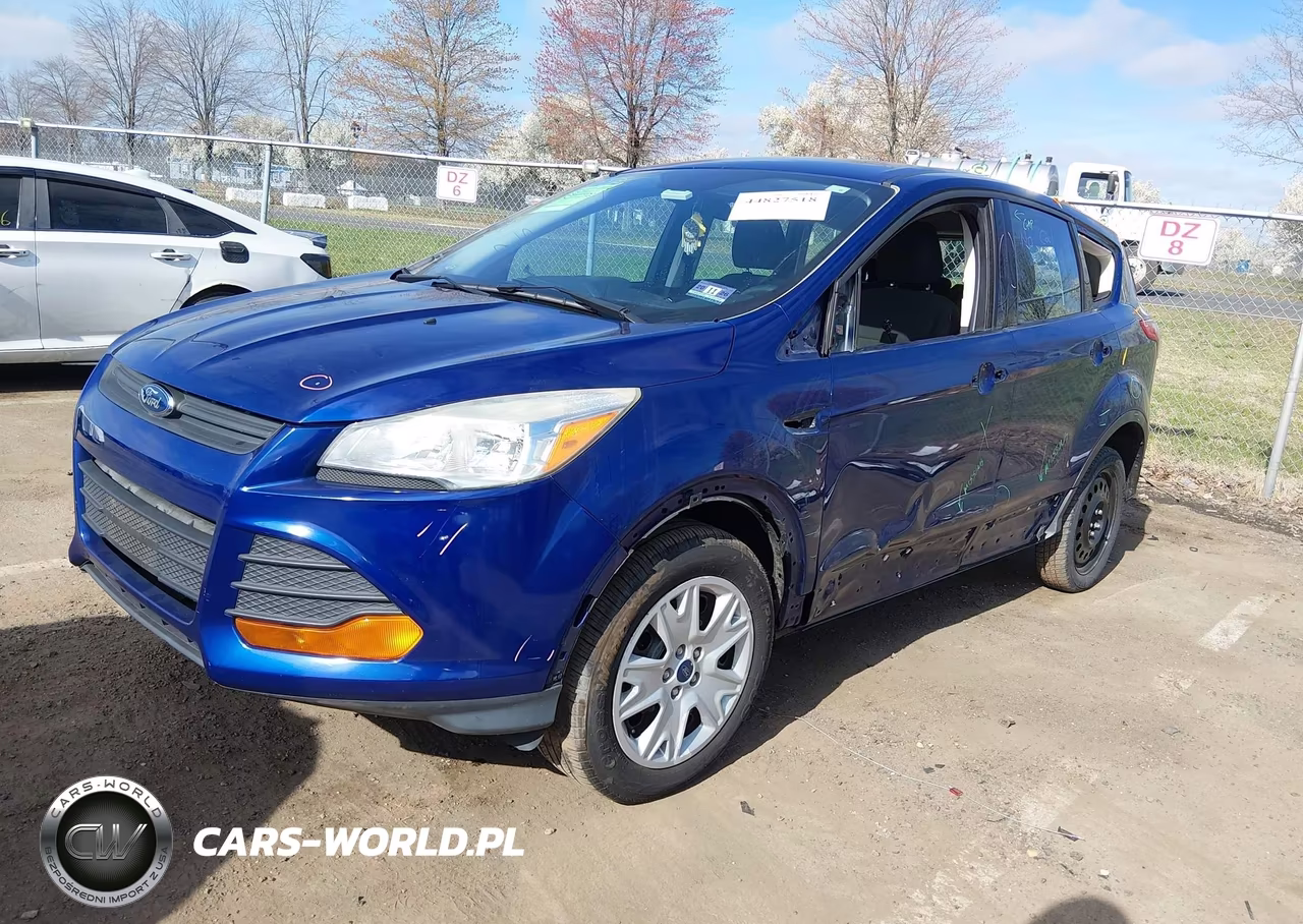 2016 Ford Escape S VIN:1FMCU0F7XGUA59108 - 2