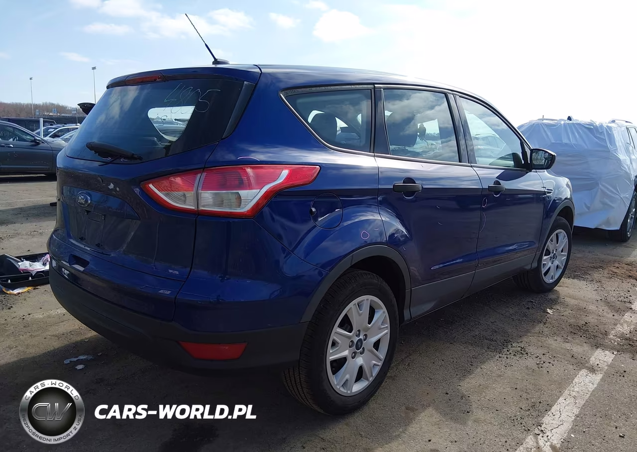 2016 Ford Escape S VIN:1FMCU0F7XGUA59108 - 4