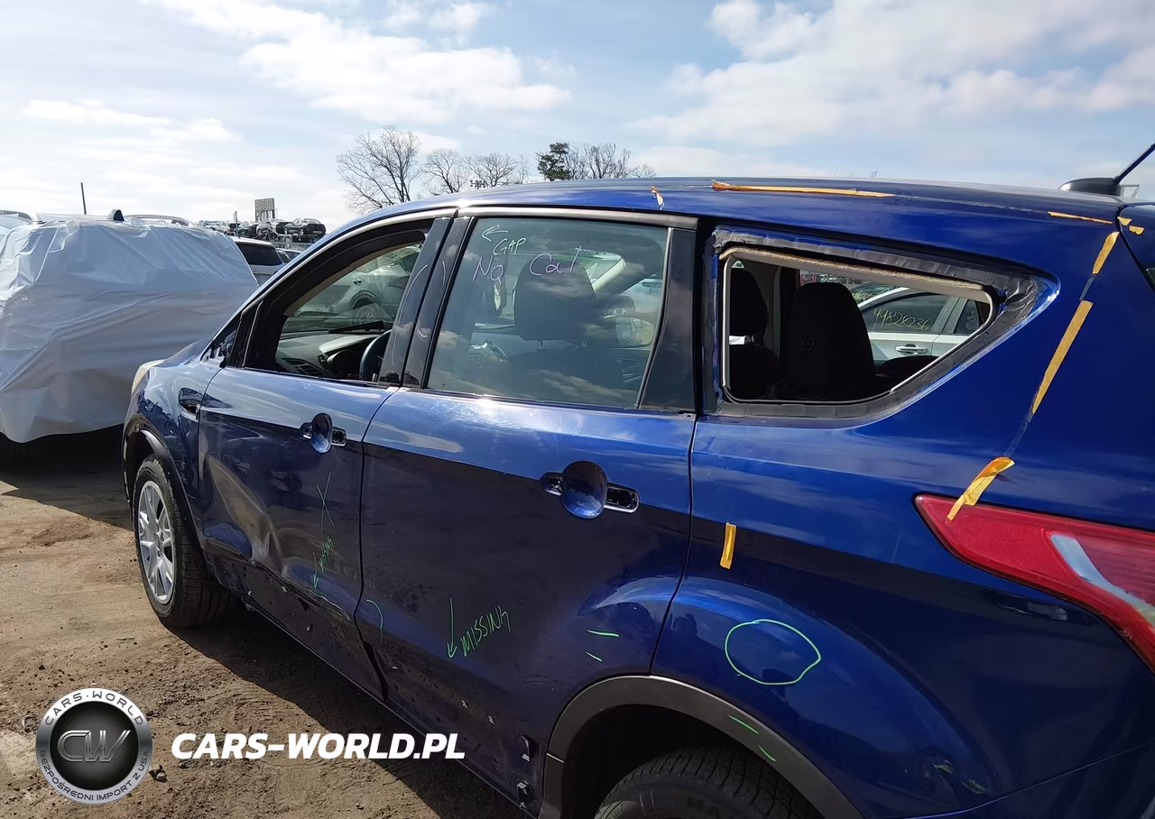 2016 Ford Escape S VIN:1FMCU0F7XGUA59108 - 6