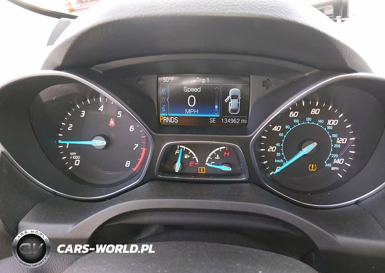 2016 Ford Escape S VIN:1FMCU0F7XGUA59108 - 7