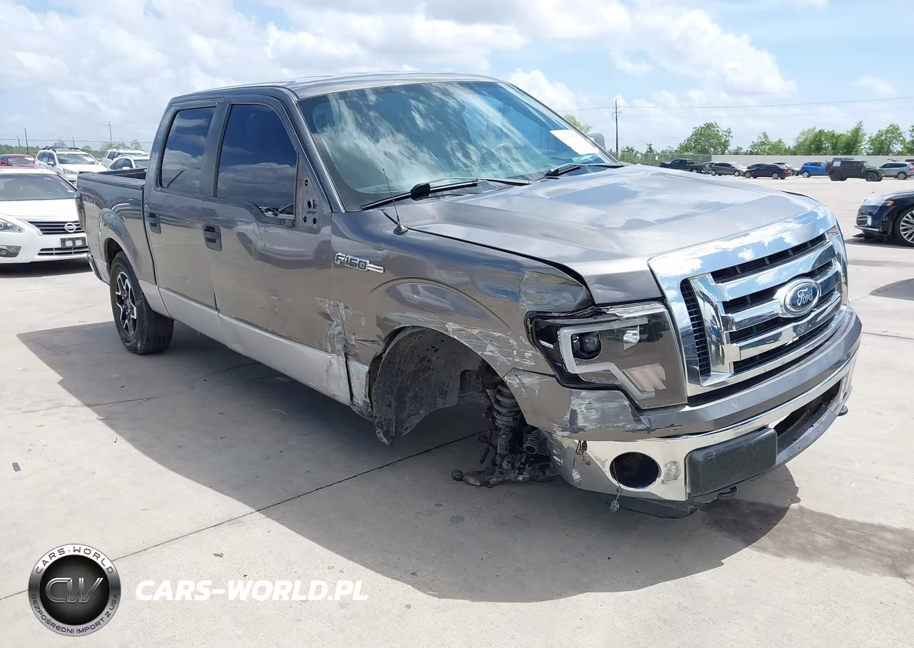 2012 Ford F-150 Xlt