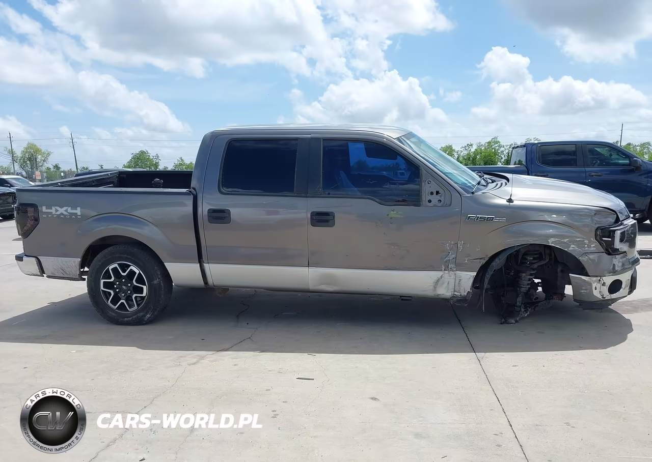 2012 Ford F-150 Xlt VIN:1FTFW1EF2CFB84919 - 13