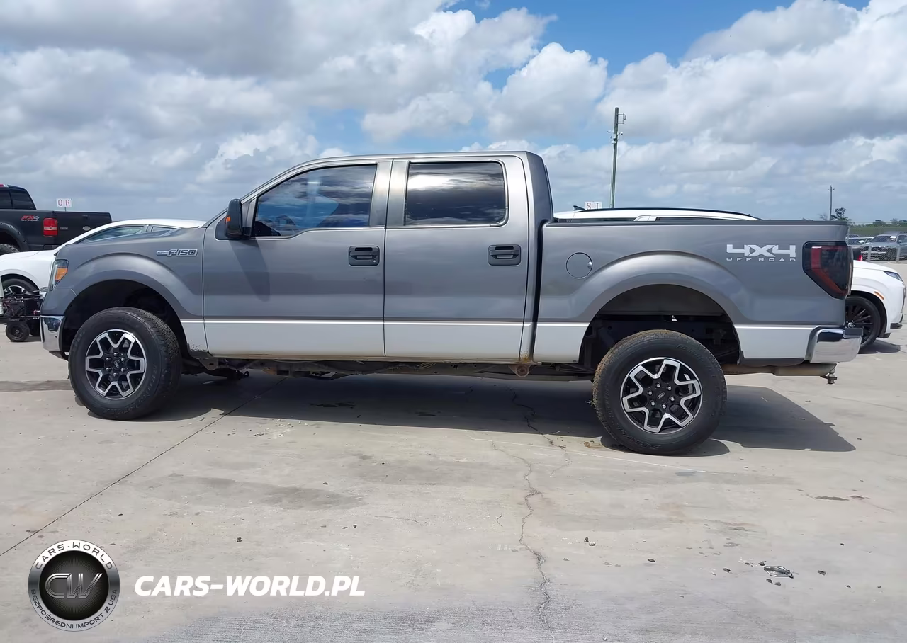 2012 Ford F-150 Xlt VIN:1FTFW1EF2CFB84919 - 14
