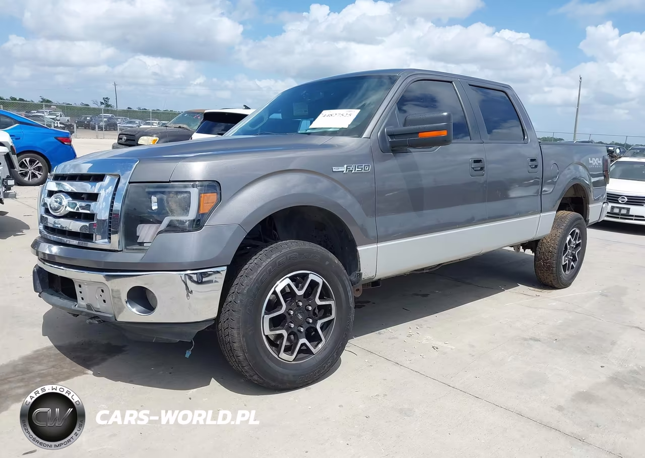 2012 Ford F-150 Xlt VIN:1FTFW1EF2CFB84919 - 2